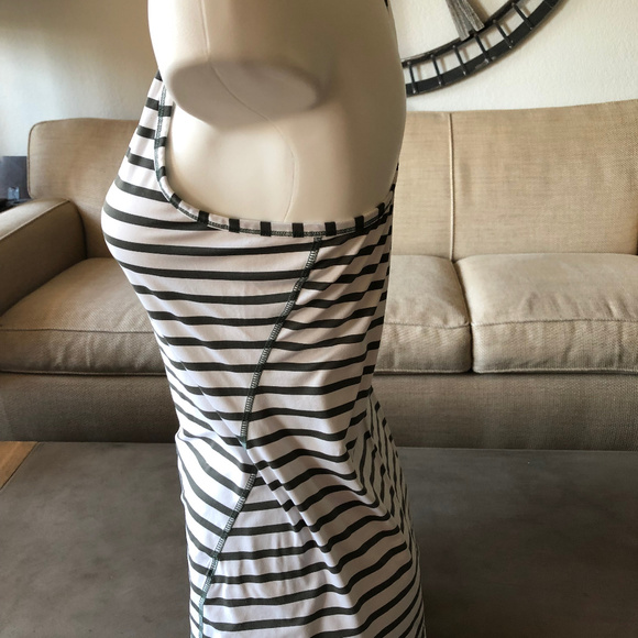 Athleta Tank, Black & white striped, size s - Picture 6 of 8